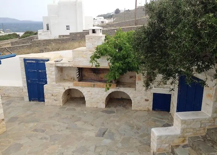 Seafront House Irini * Naousa (Paros)